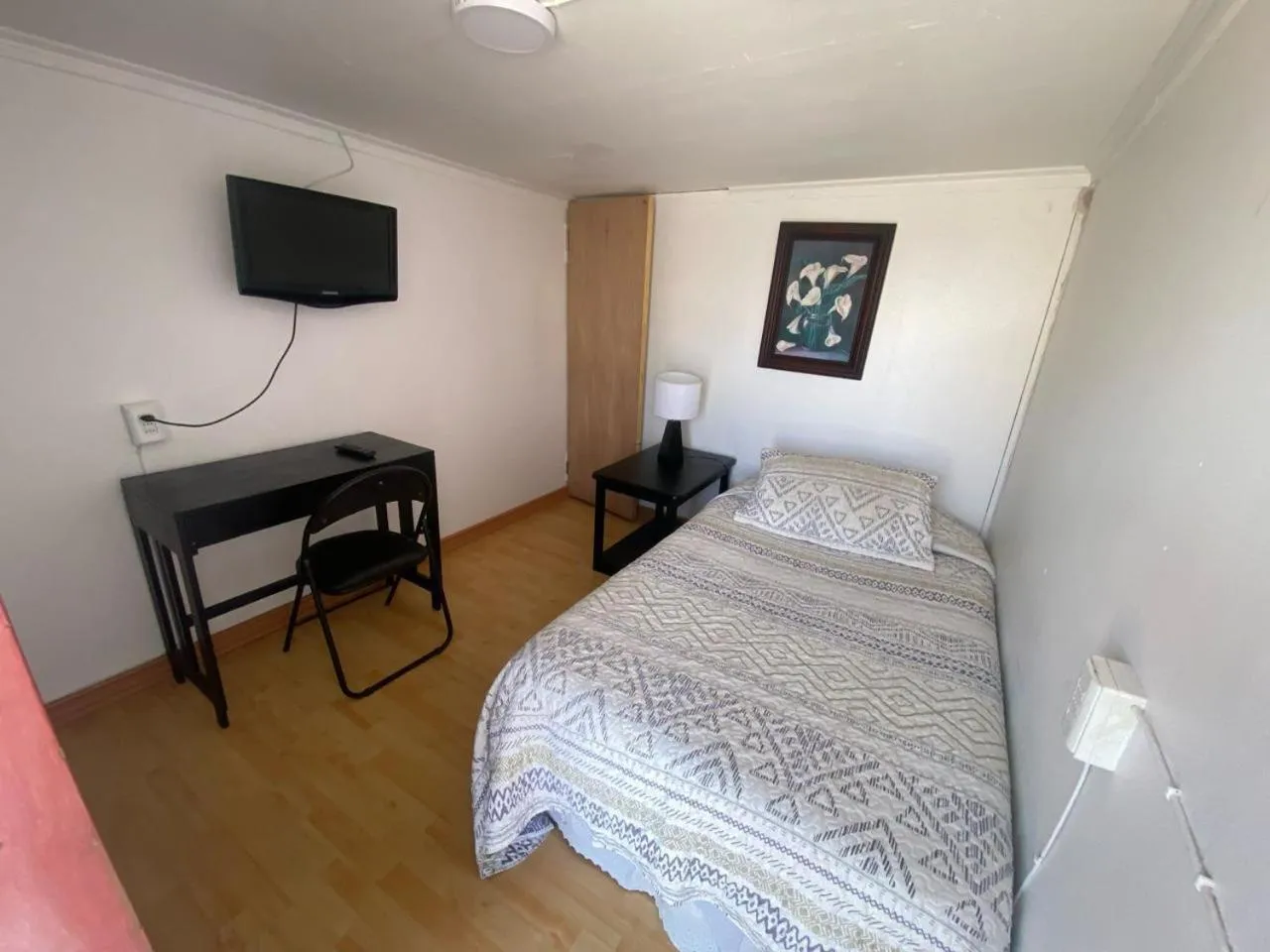 Bed in NEW HOTEL CRUZ DEL SUR