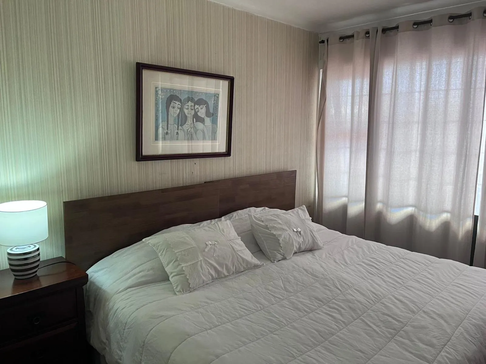 Bed in NEW HOTEL CRUZ DEL SUR