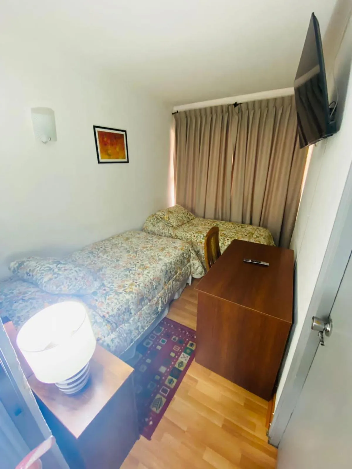 Photo of the whole room, Bed in NEW HOTEL CRUZ DEL SUR