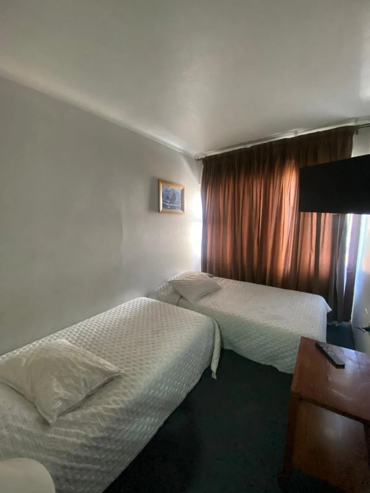 Photo of the whole room, Bed in NEW HOTEL CRUZ DEL SUR