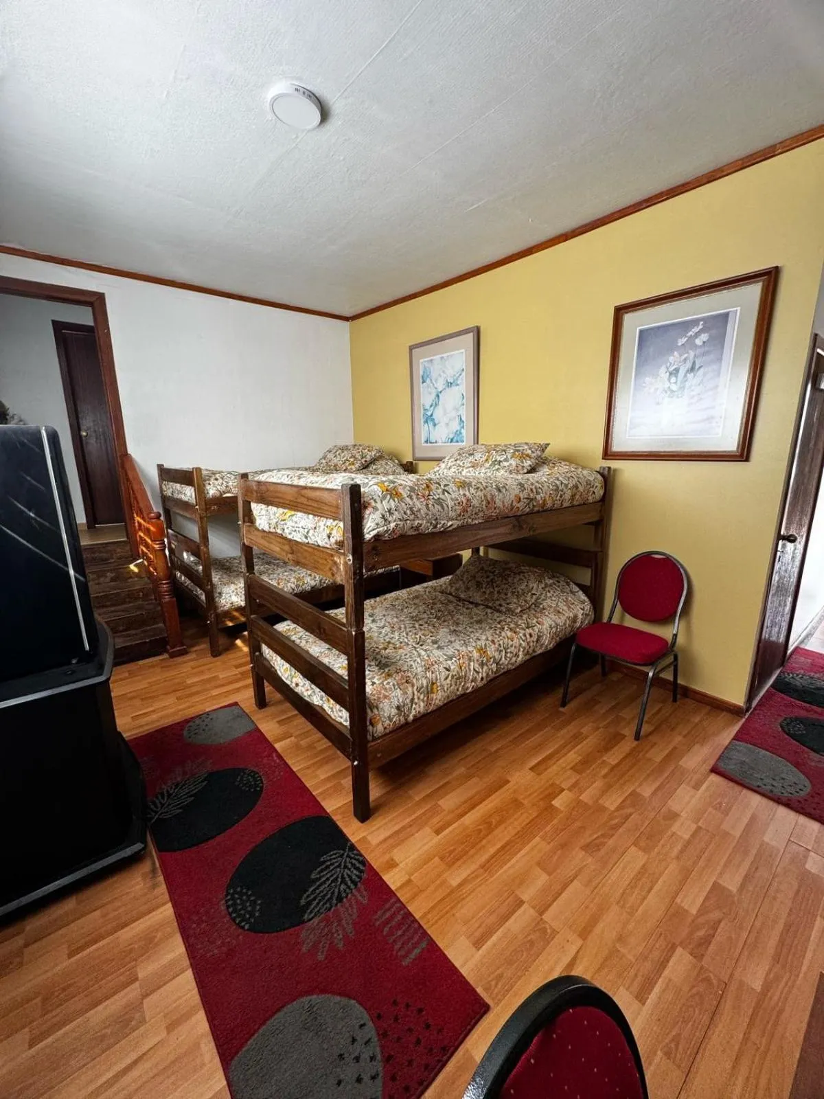 Bed in NEW HOTEL CRUZ DEL SUR