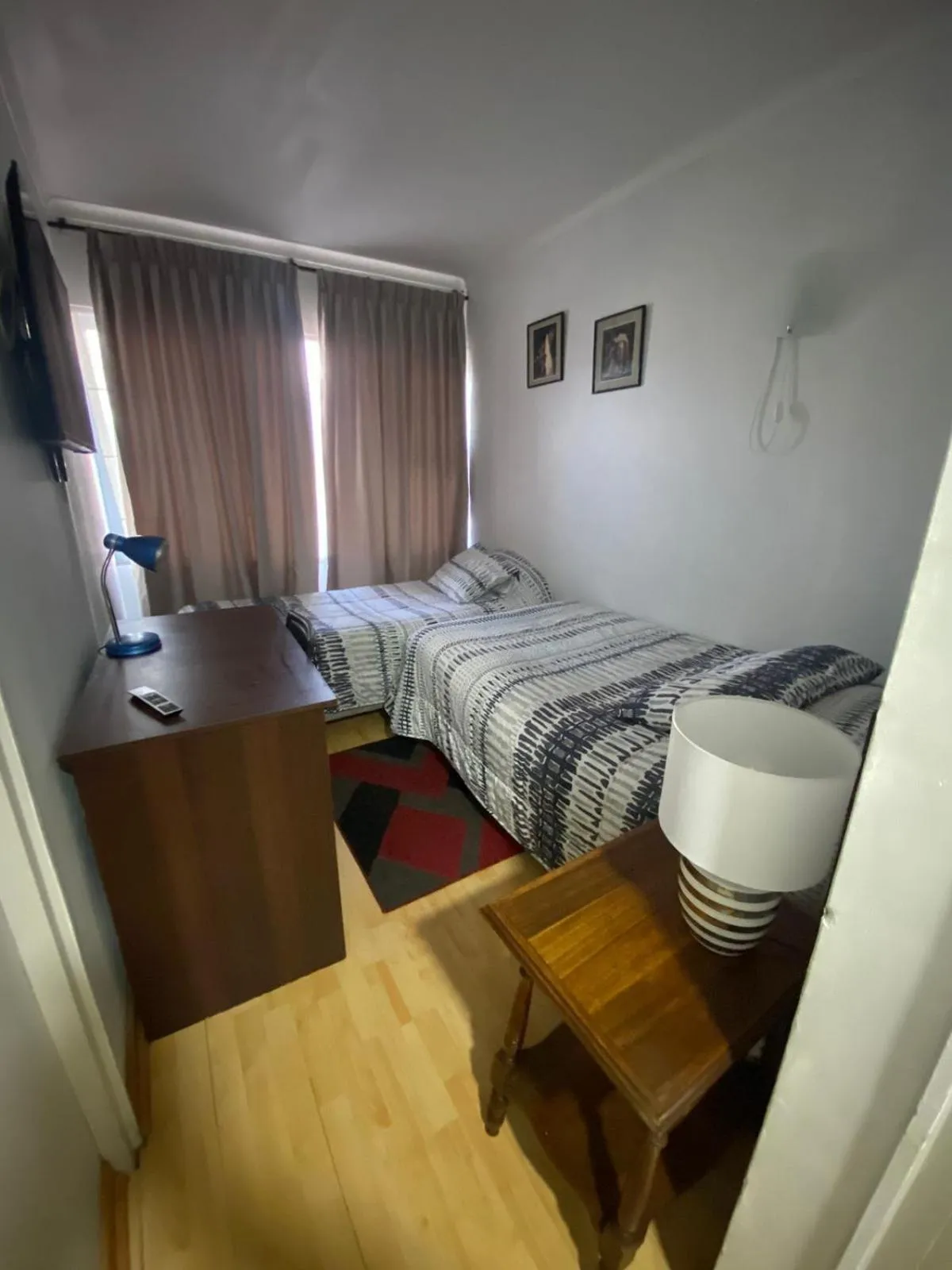 Bed in NEW HOTEL CRUZ DEL SUR