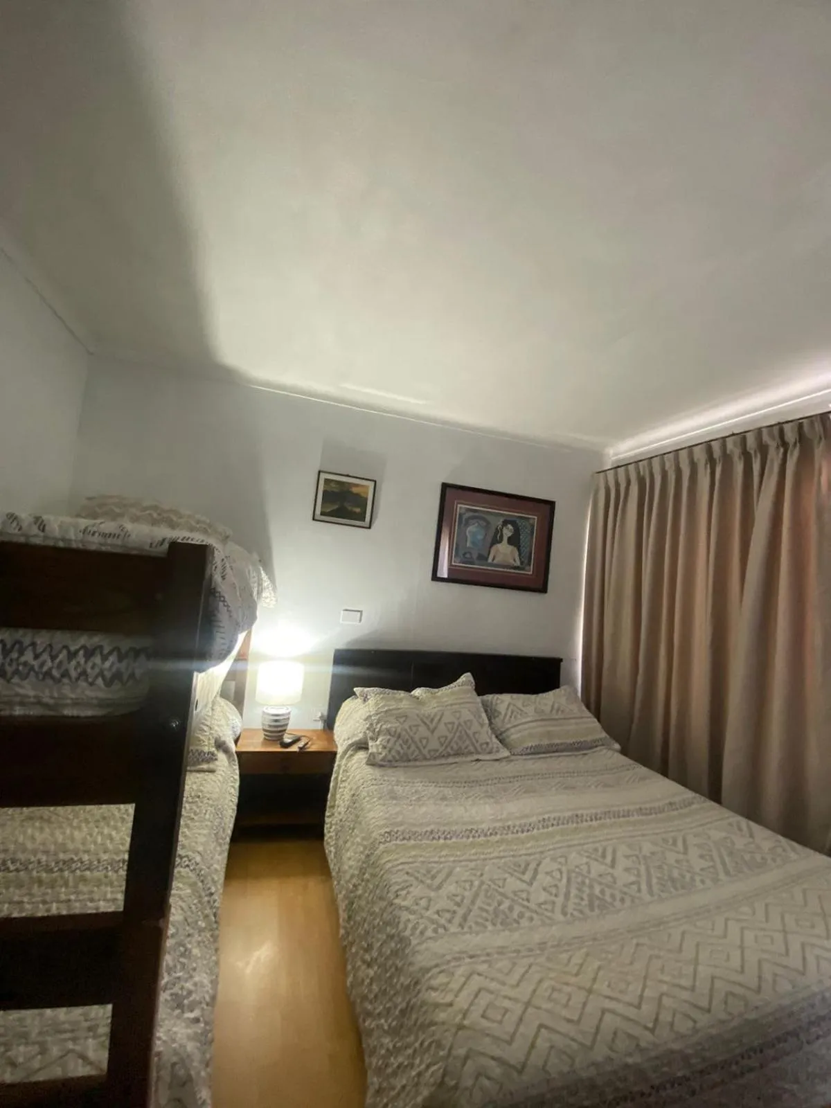 Bed in NEW HOTEL CRUZ DEL SUR