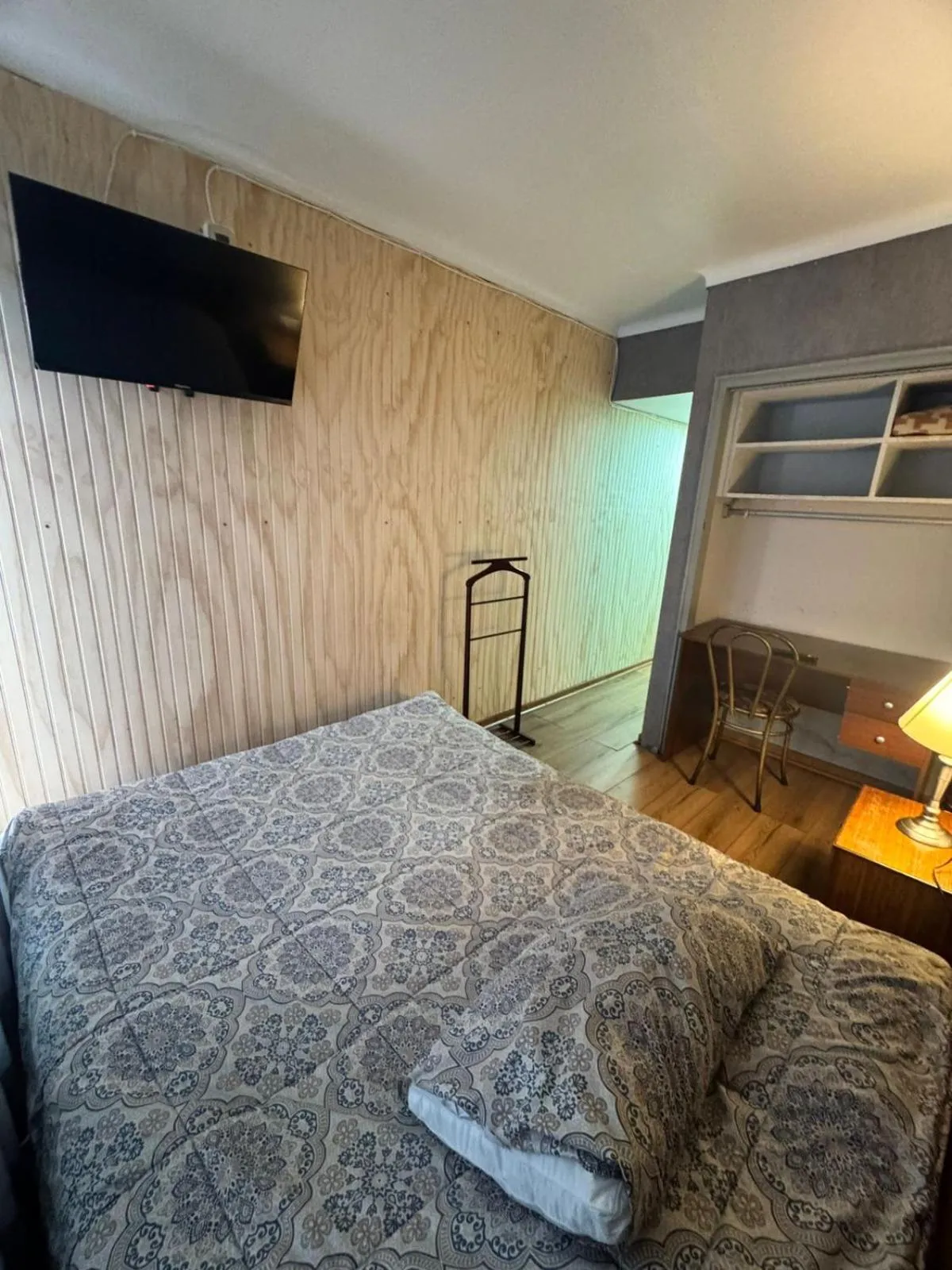 Bed in NEW HOTEL CRUZ DEL SUR