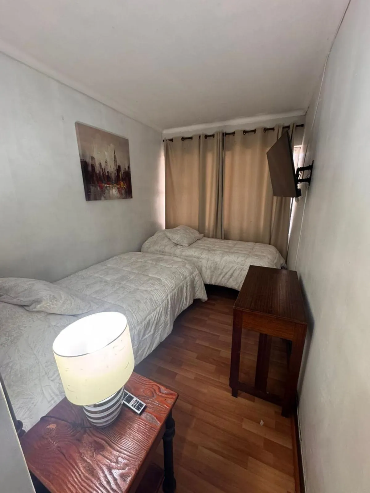 Bed in NEW HOTEL CRUZ DEL SUR