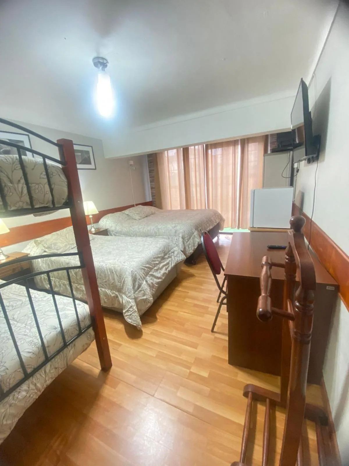 Bed in NEW HOTEL CRUZ DEL SUR