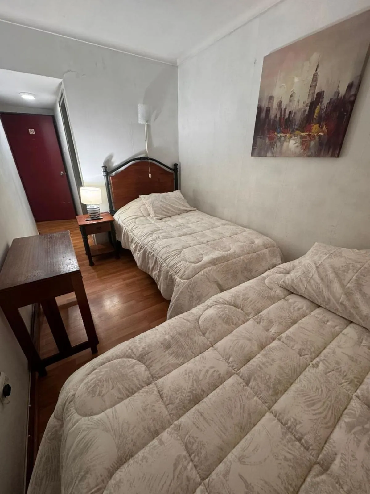 Bed in NEW HOTEL CRUZ DEL SUR