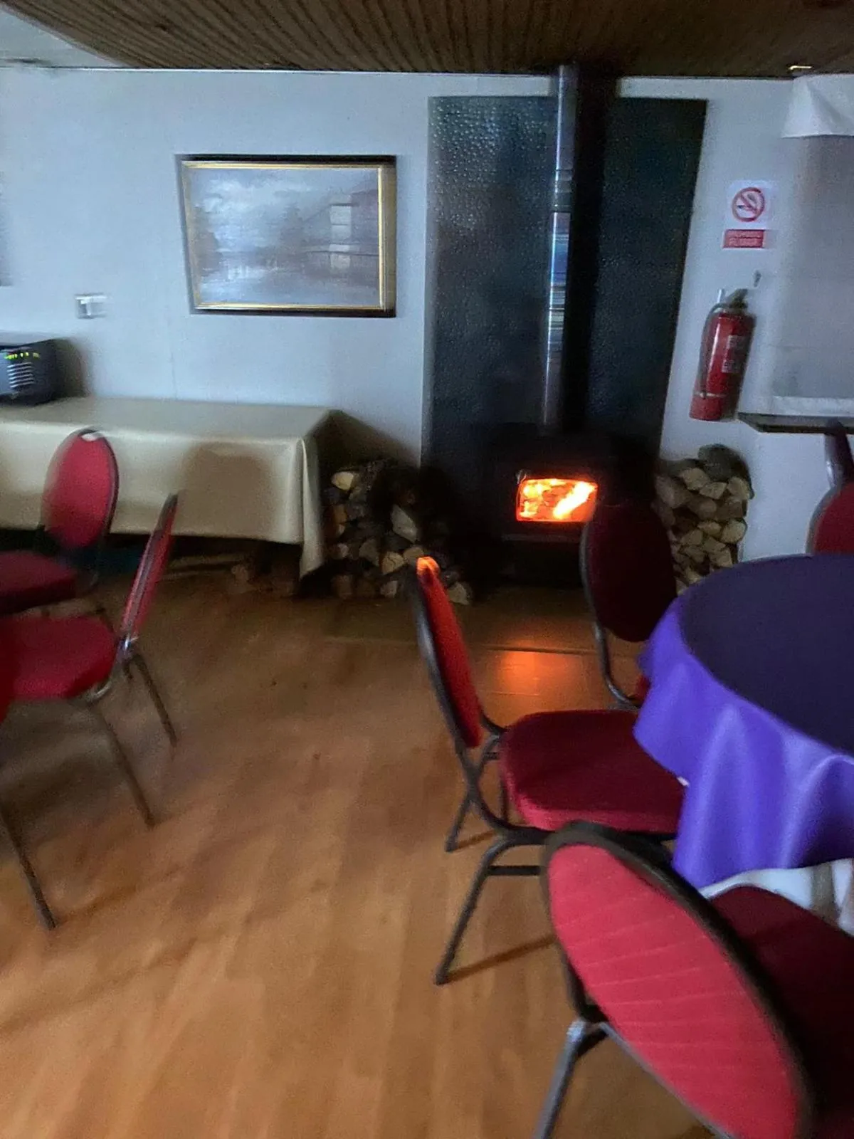 Seating area in NEW HOTEL CRUZ DEL SUR
