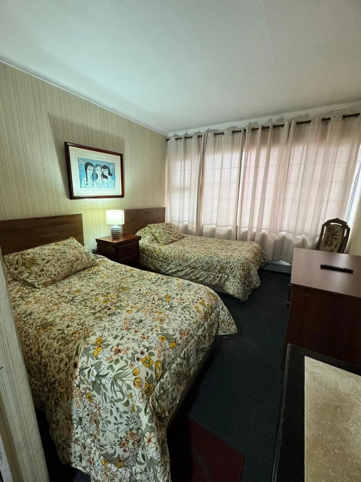 Bed in NEW HOTEL CRUZ DEL SUR