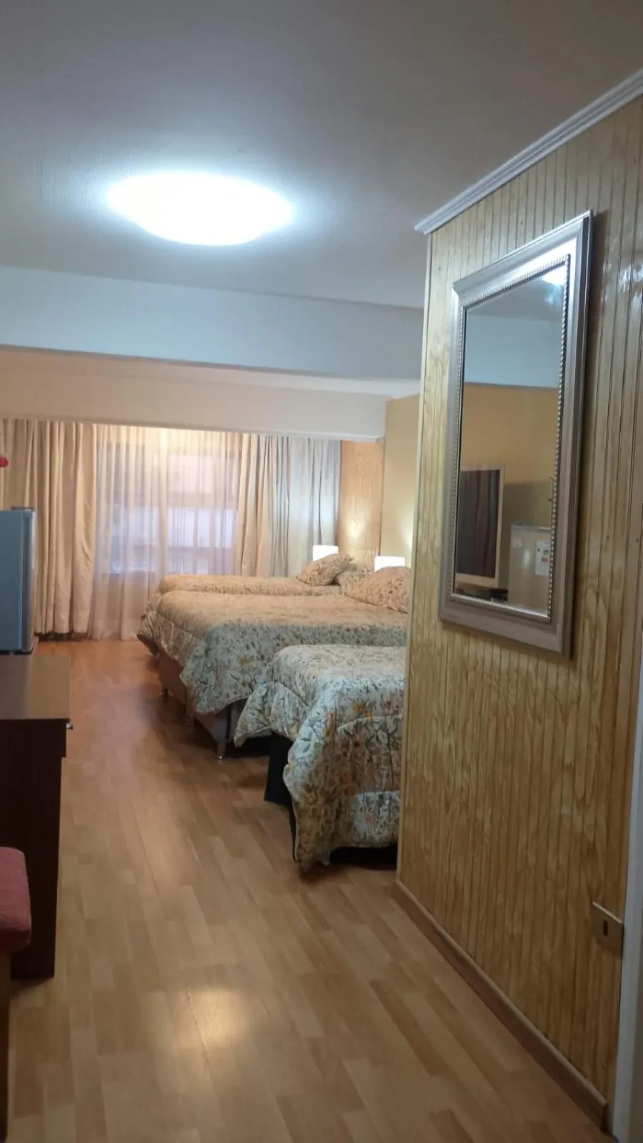 Bed in NEW HOTEL CRUZ DEL SUR