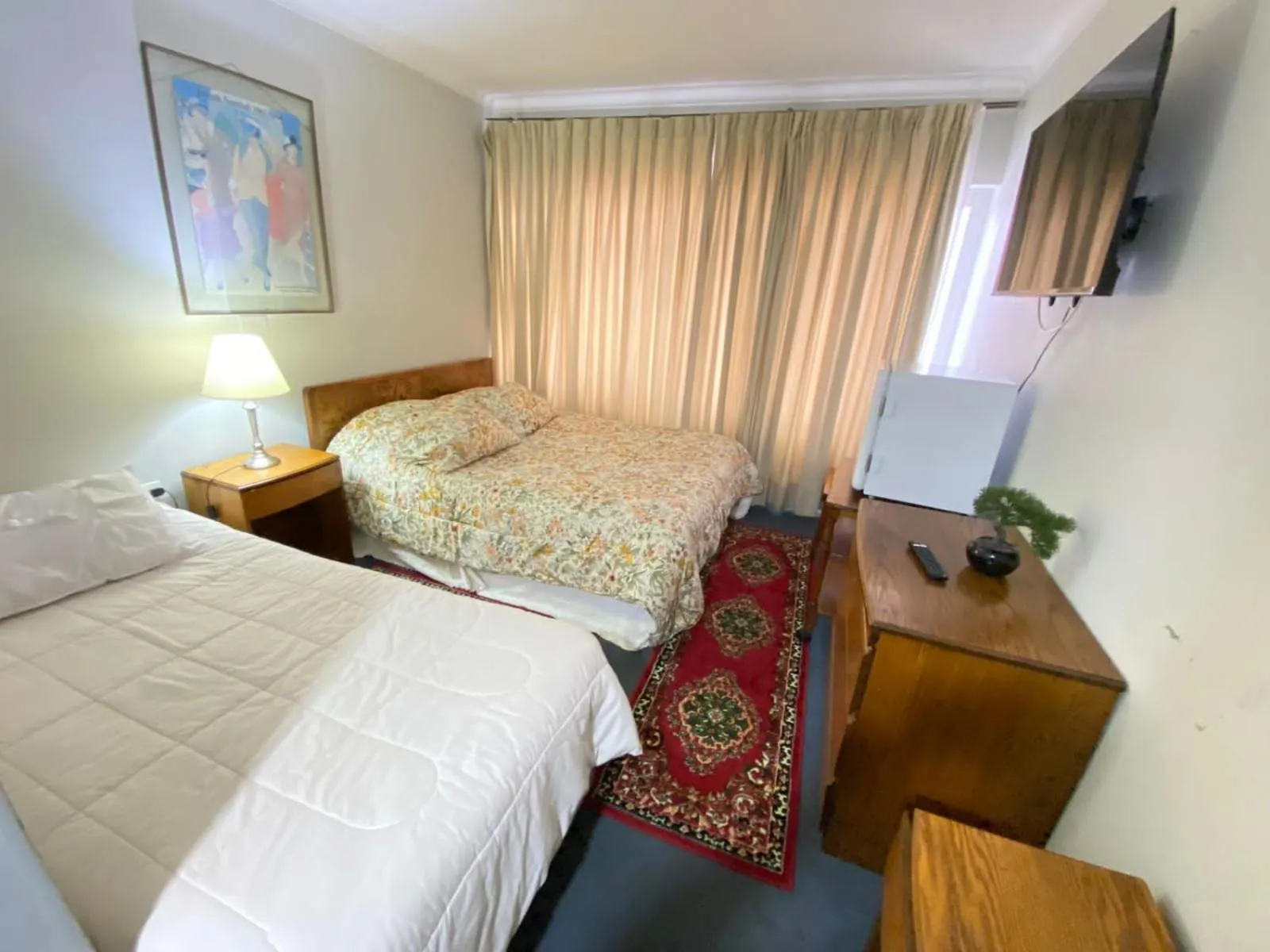 Bed in NEW HOTEL CRUZ DEL SUR