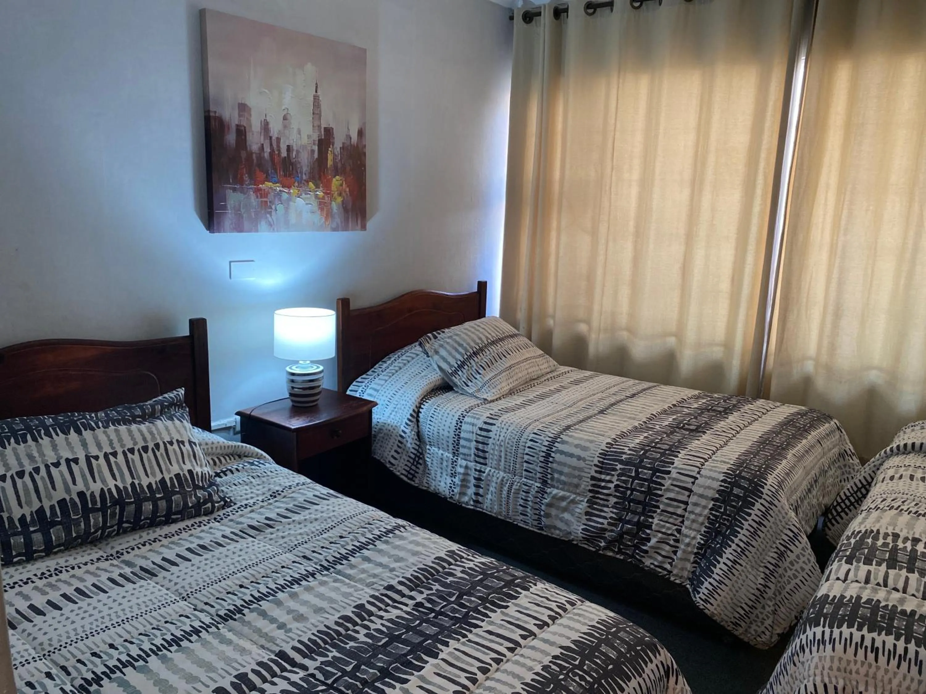 Bed in NEW HOTEL CRUZ DEL SUR