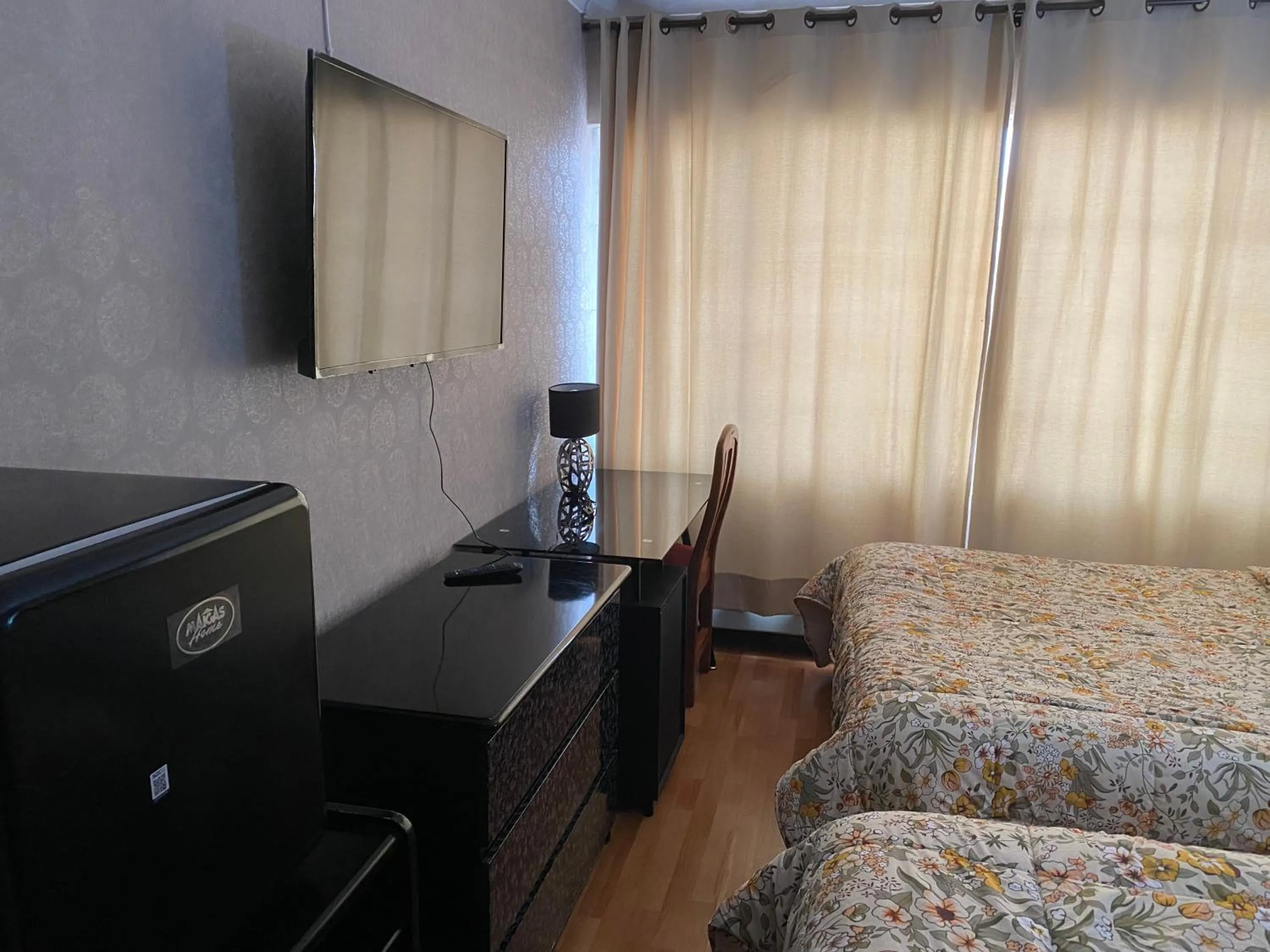 Bed in NEW HOTEL CRUZ DEL SUR