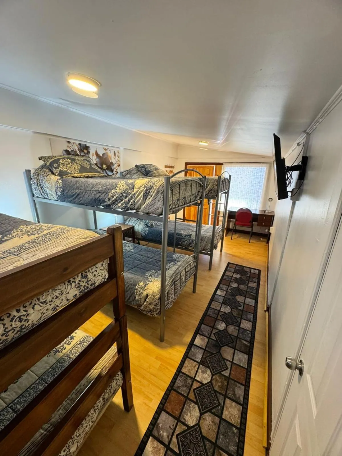 Bed in NEW HOTEL CRUZ DEL SUR