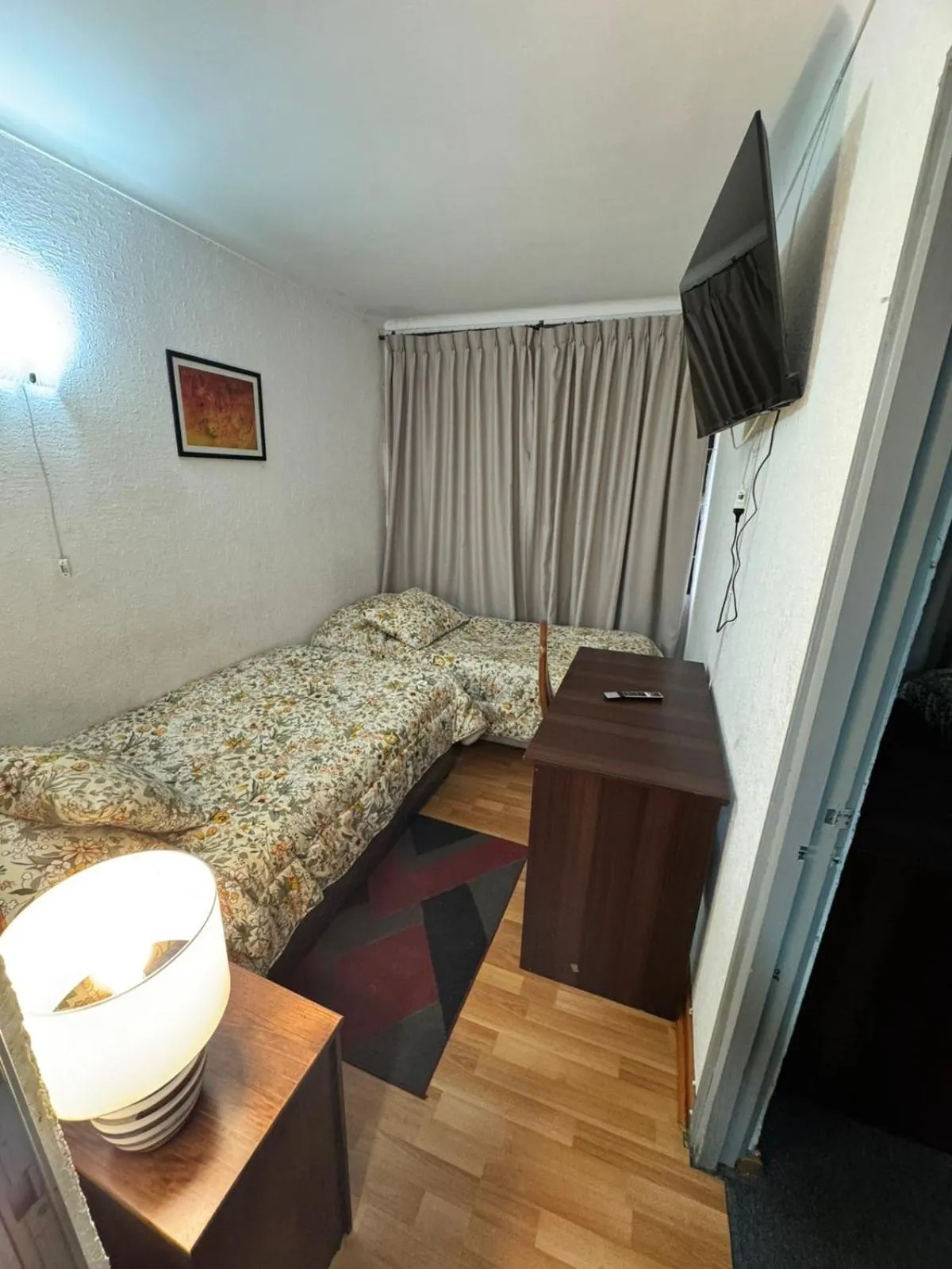 Photo of the whole room, Bed in NEW HOTEL CRUZ DEL SUR
