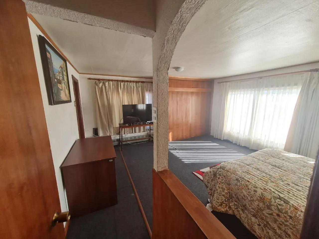 Bed in NEW HOTEL CRUZ DEL SUR