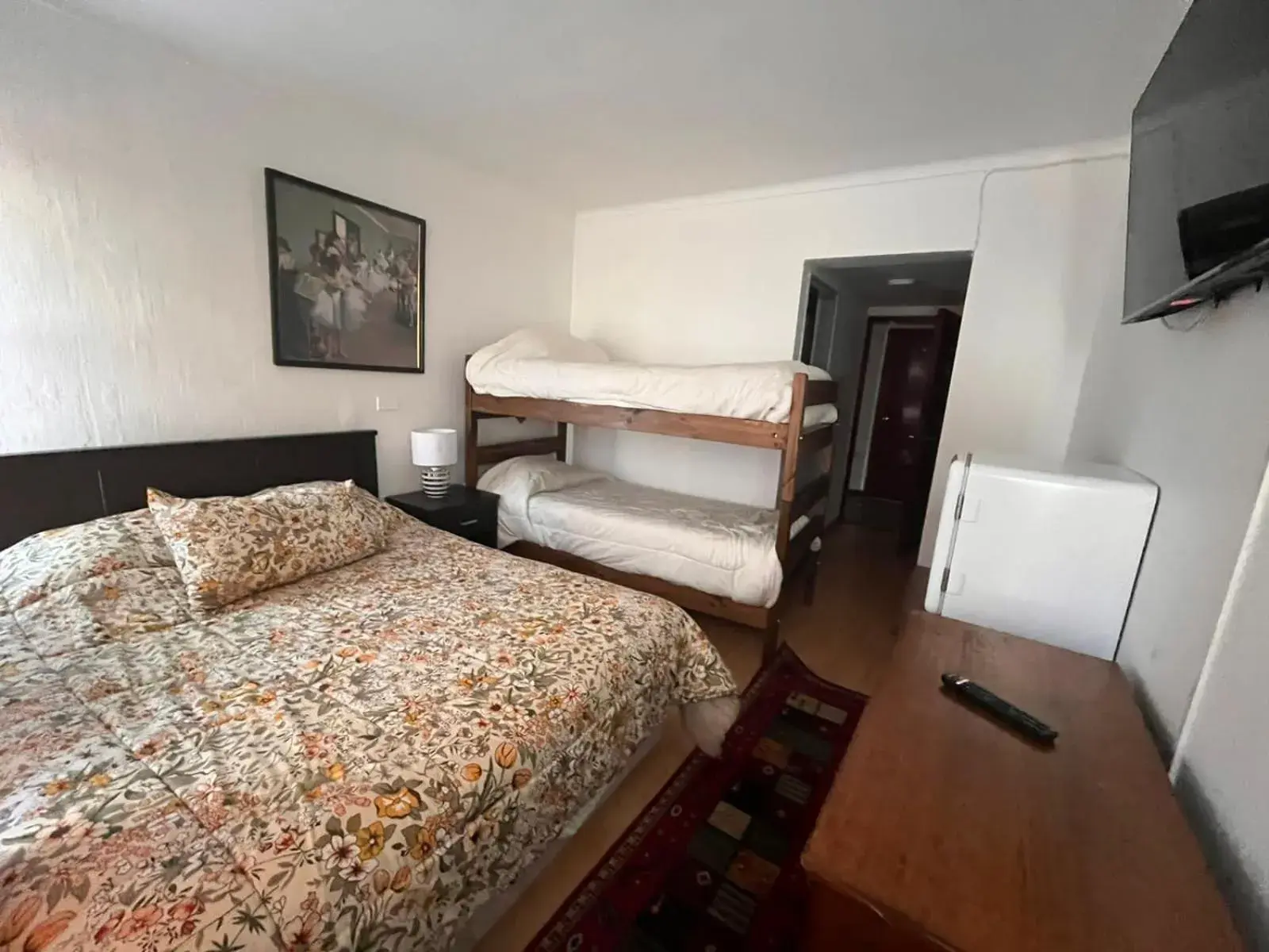 Quadruple Room with Terrace - single occupancy in NEW HOTEL CRUZ DEL SUR Quadruple Room with Terrace - single occupancy in NEW HOTEL CRUZ DEL SUR