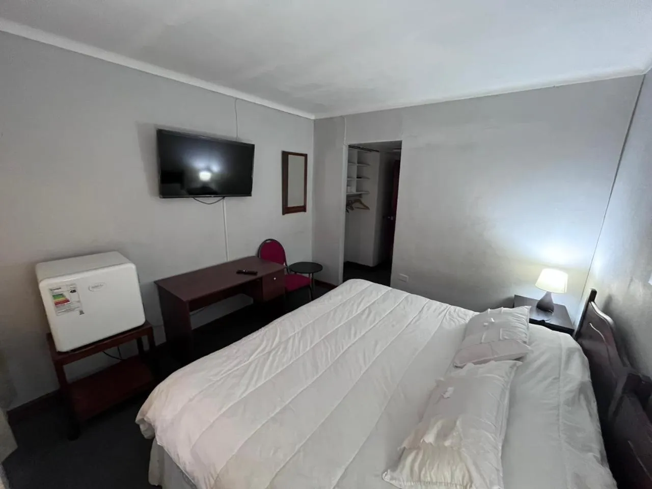 Bed in NEW HOTEL CRUZ DEL SUR