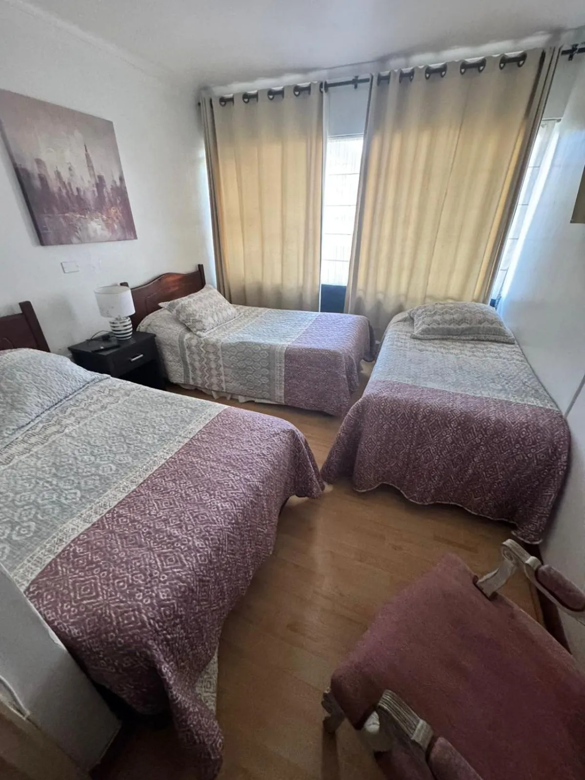 Bed in NEW HOTEL CRUZ DEL SUR