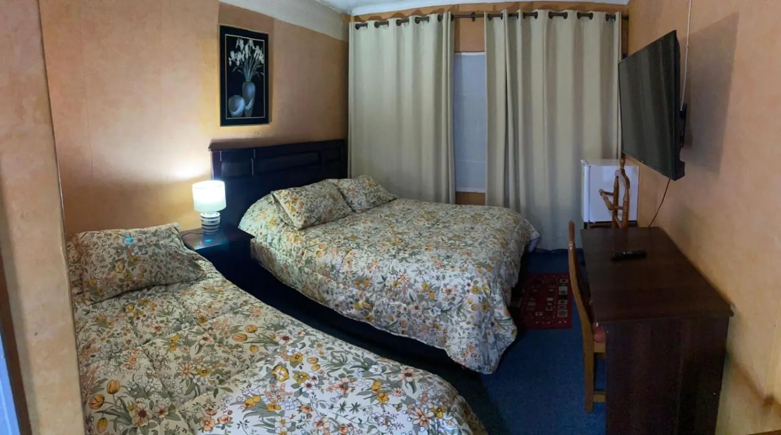 Photo of the whole room, Bed in NEW HOTEL CRUZ DEL SUR