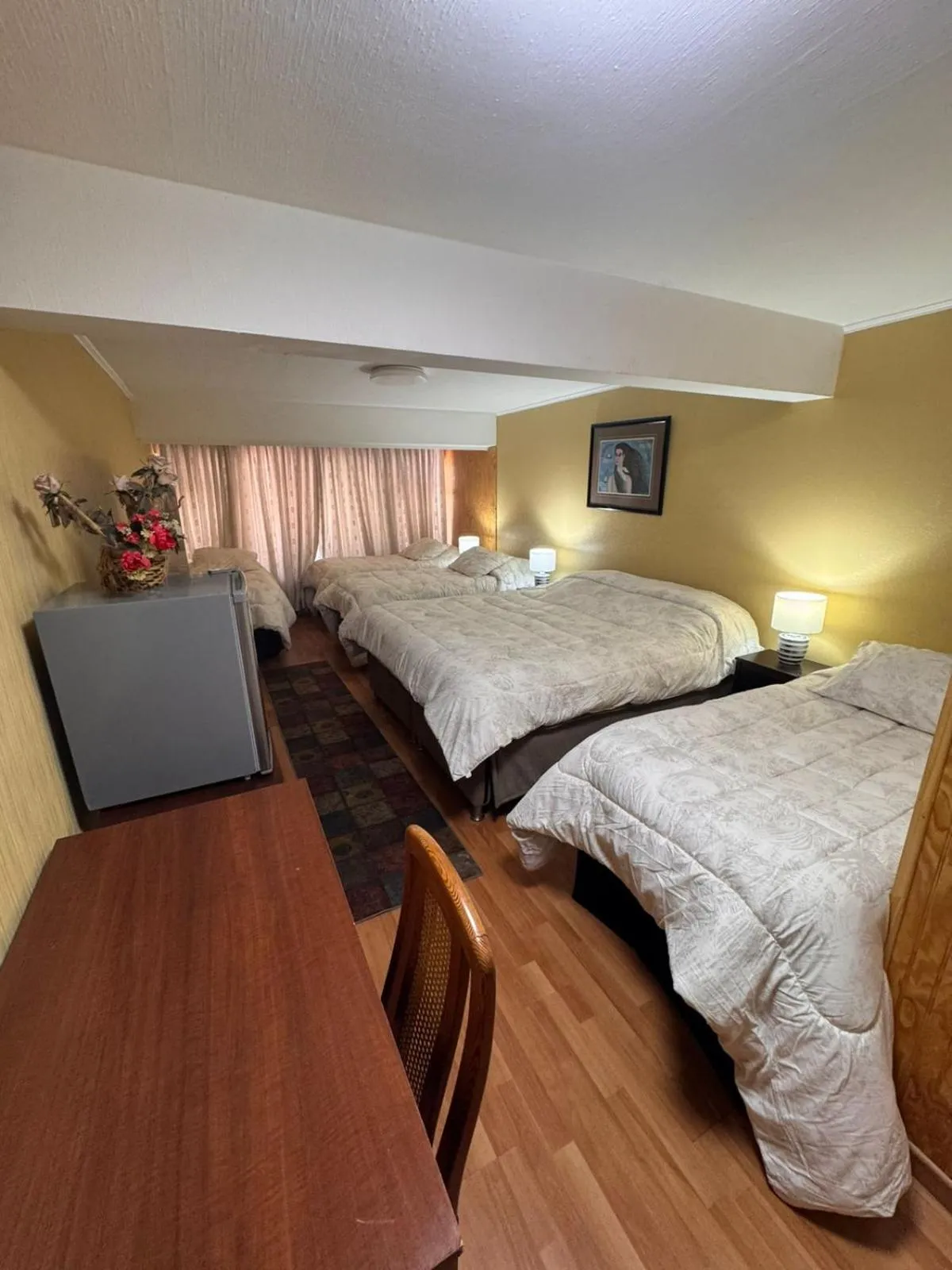 Bed in NEW HOTEL CRUZ DEL SUR