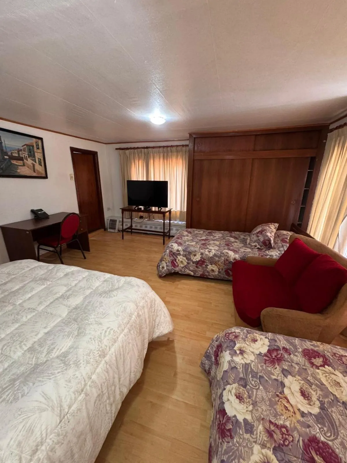 Bed in NEW HOTEL CRUZ DEL SUR