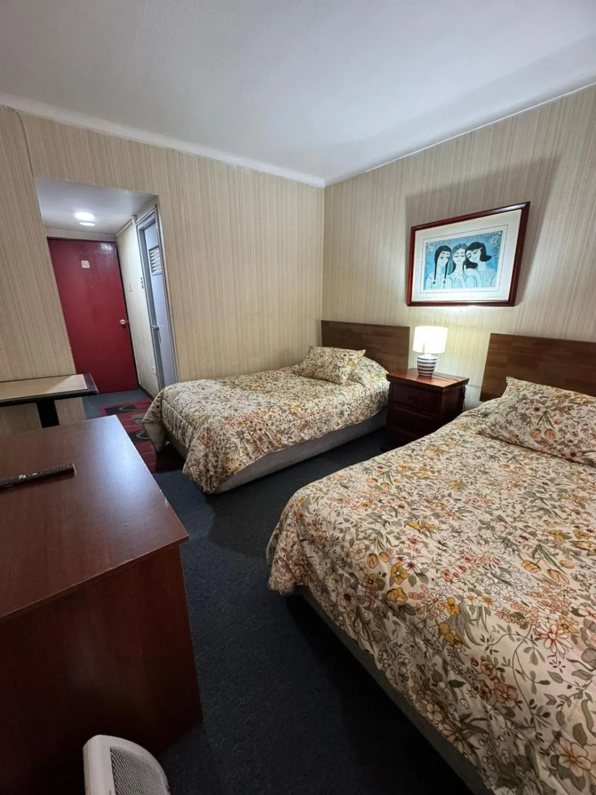 Bed in NEW HOTEL CRUZ DEL SUR