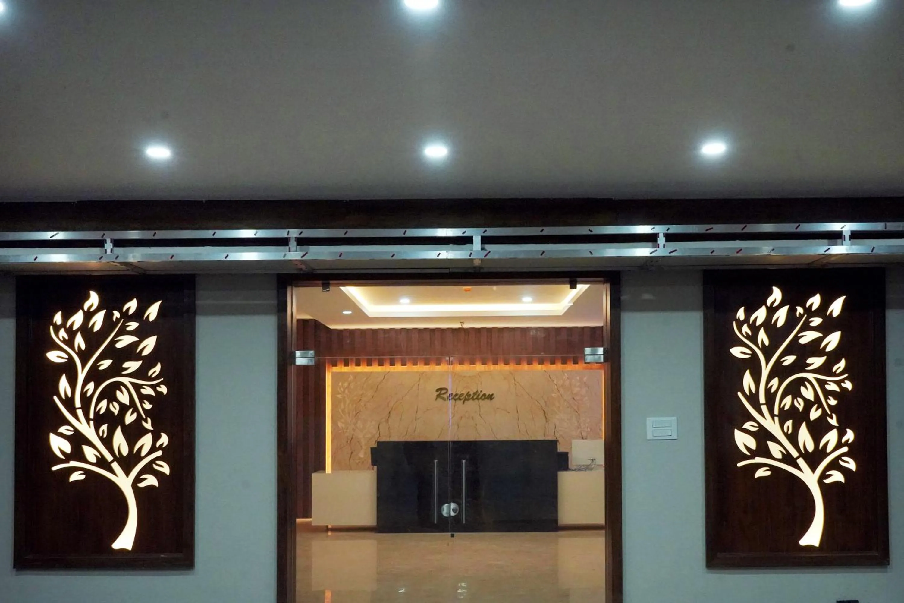 Property building in HOTEL NIVETHA INN