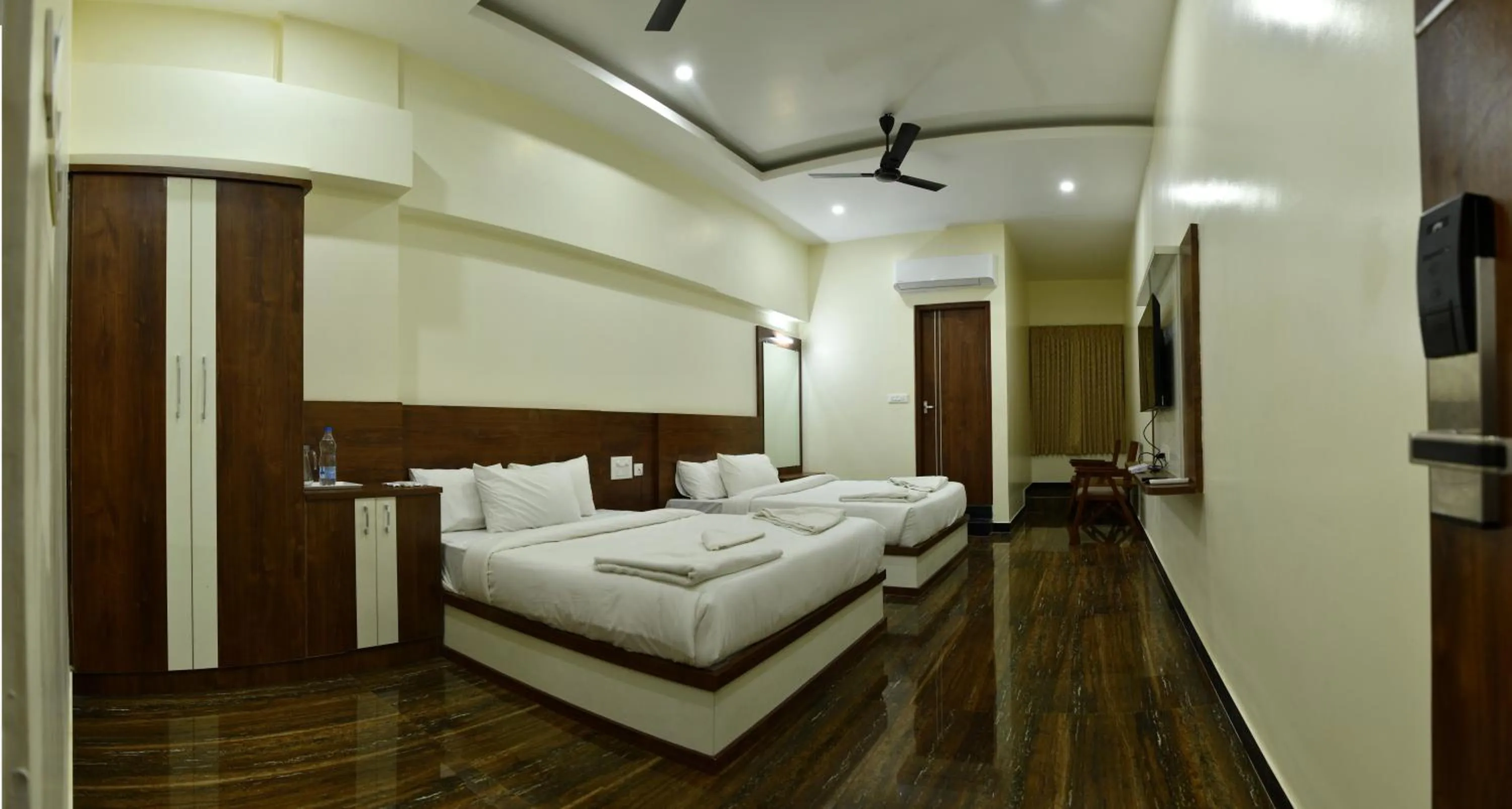 Bedroom, Bed in HOTEL NIVETHA INN