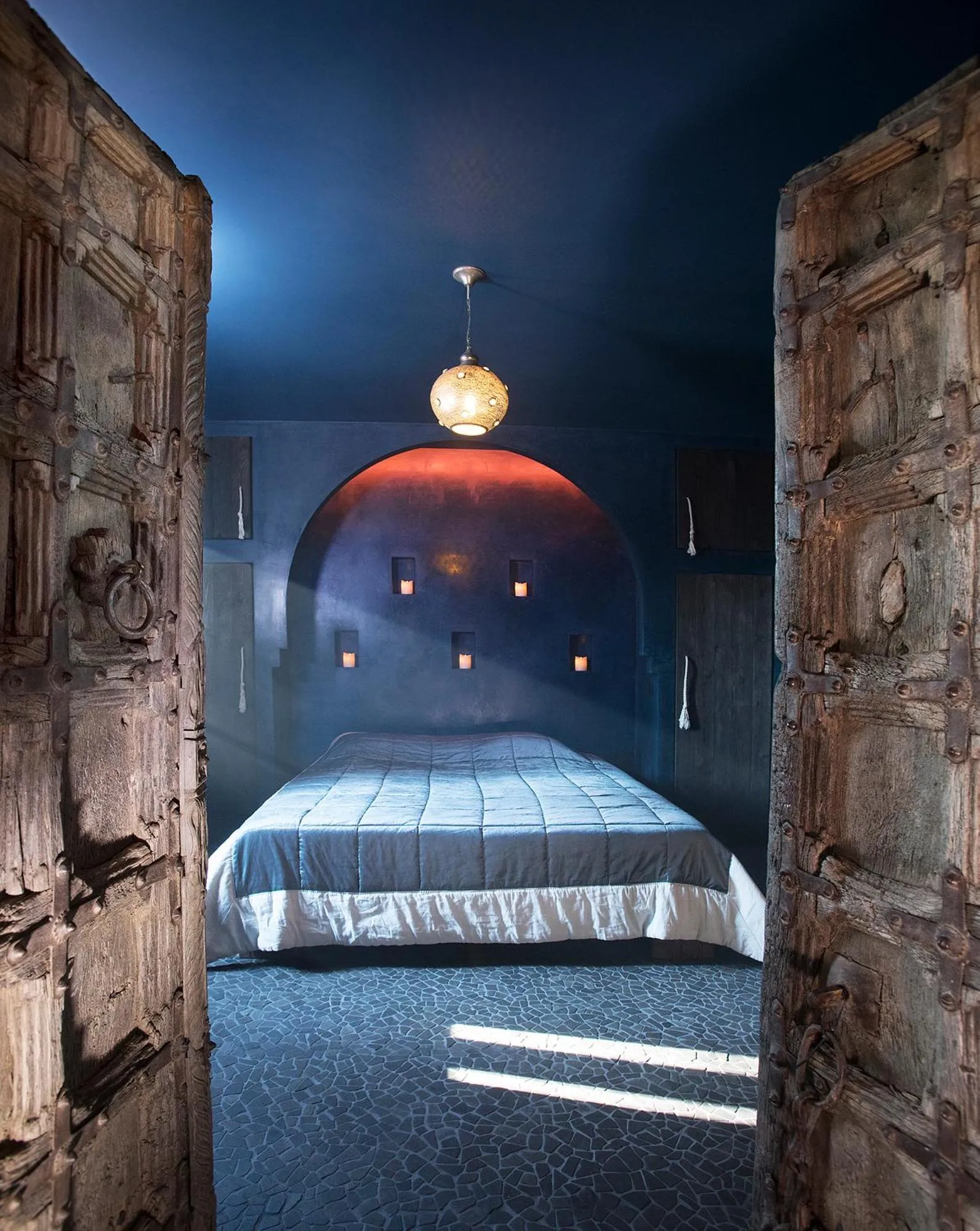 Bed in Hoeve La Cascina