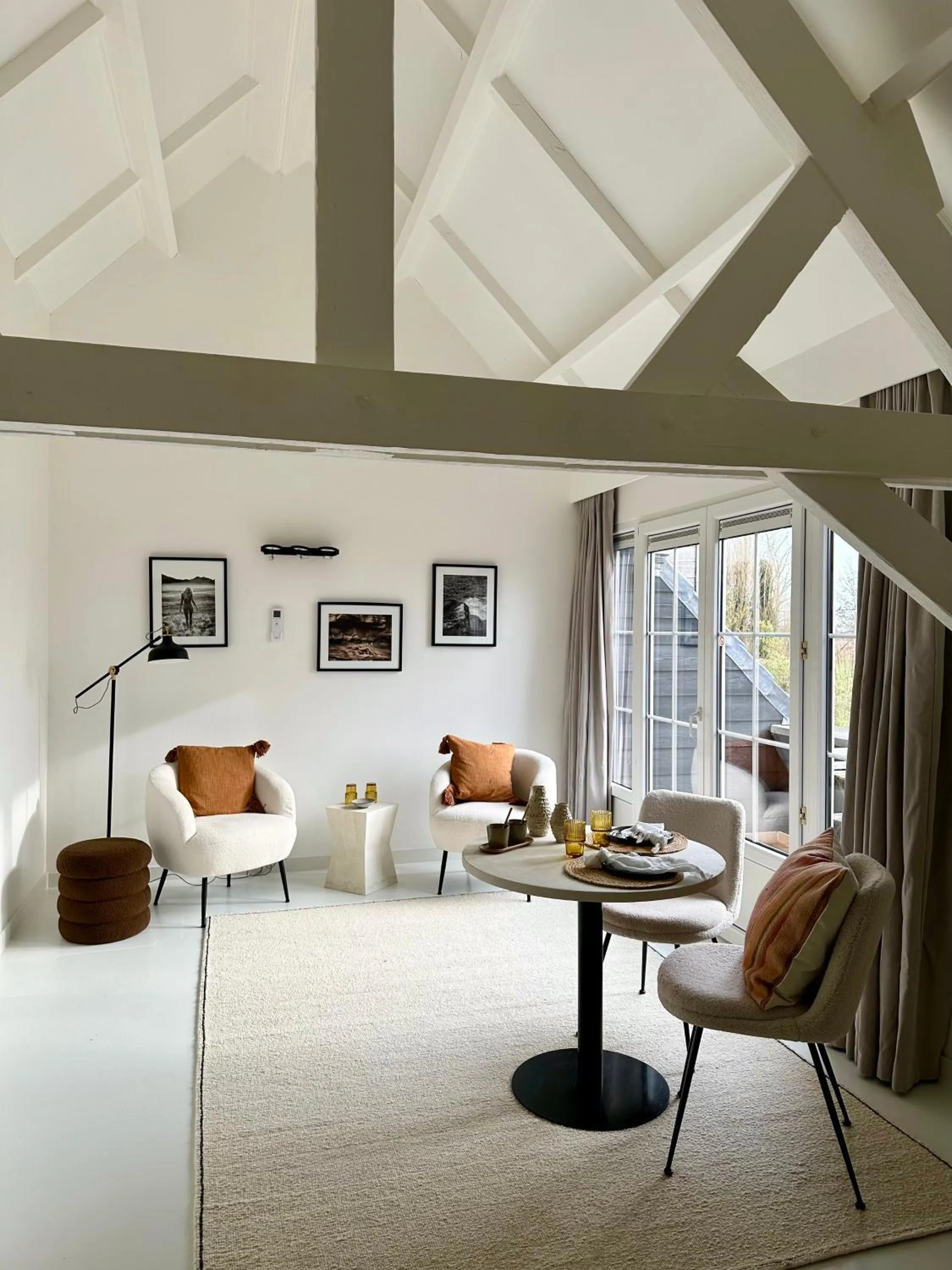 Property building in Hoeve La Cascina