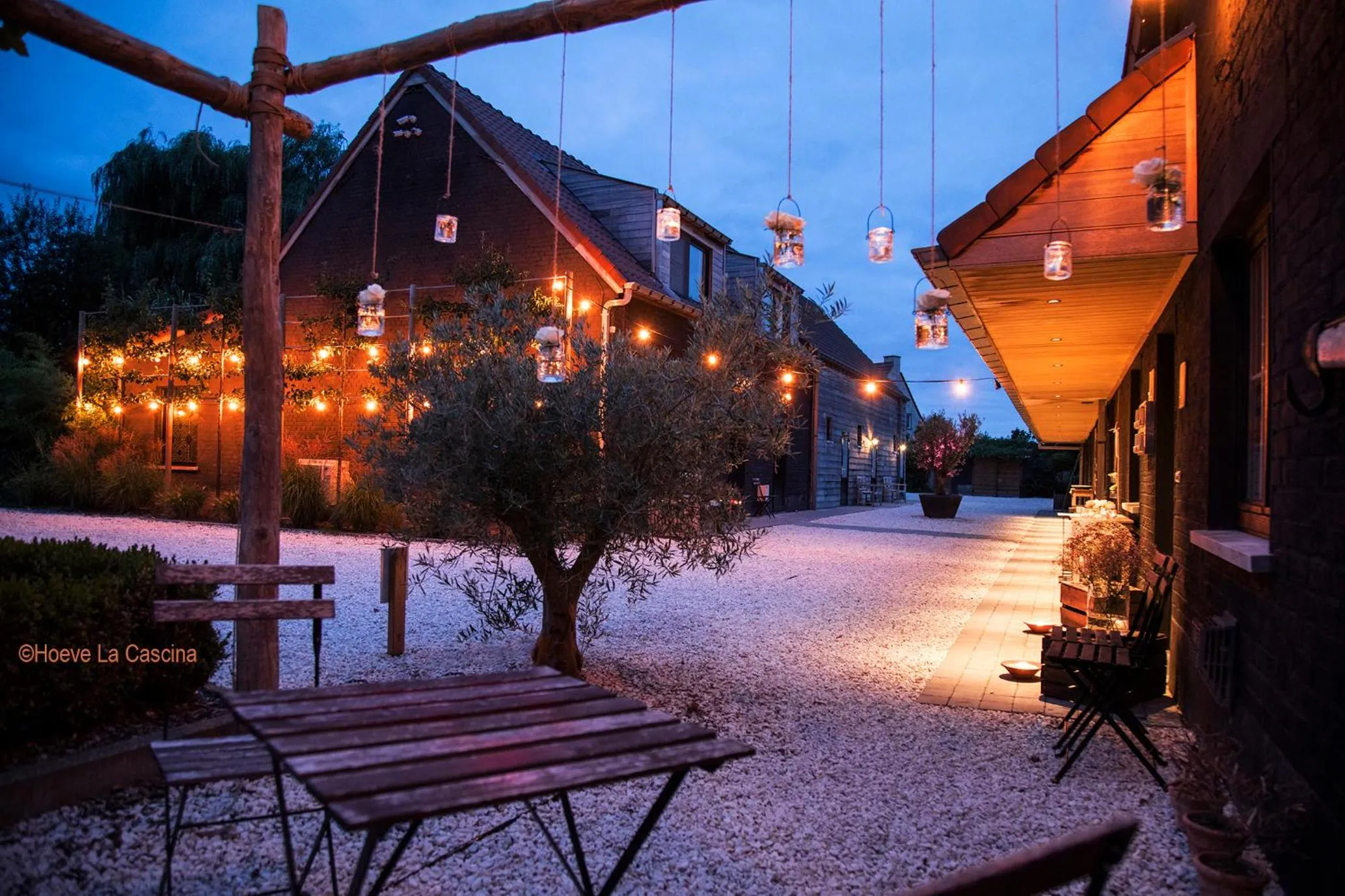 Banquet/Function facilities in Hoeve La Cascina