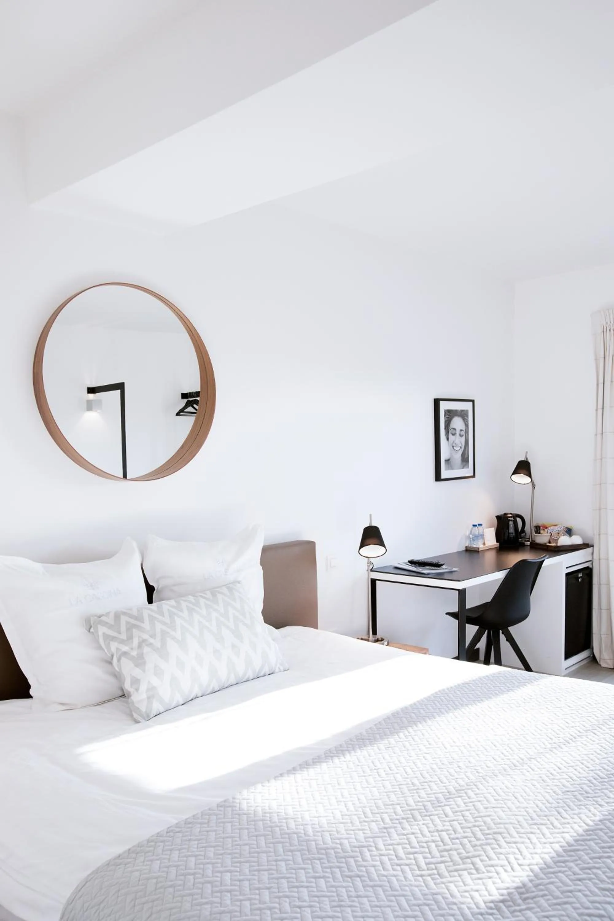 Coffee/tea facilities, Bed in Hoeve La Cascina