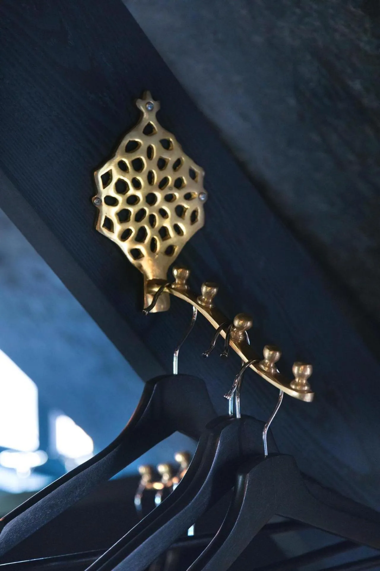 Decorative detail in Hoeve La Cascina