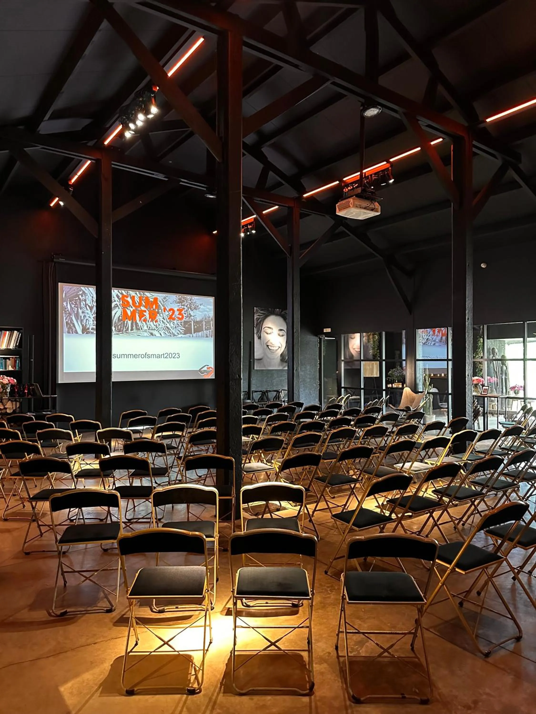 Property building in Hoeve La Cascina