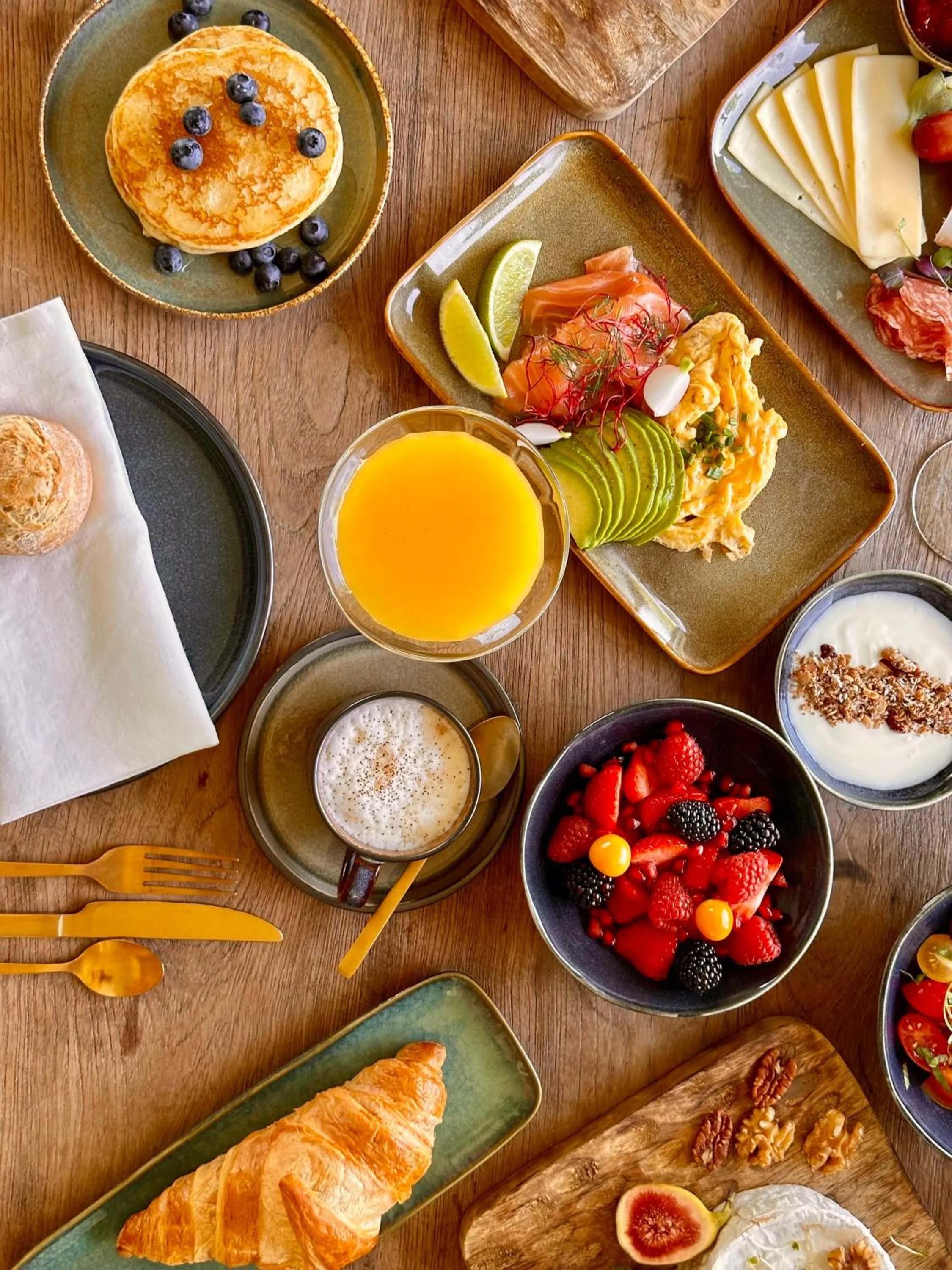 Breakfast in Hoeve La Cascina