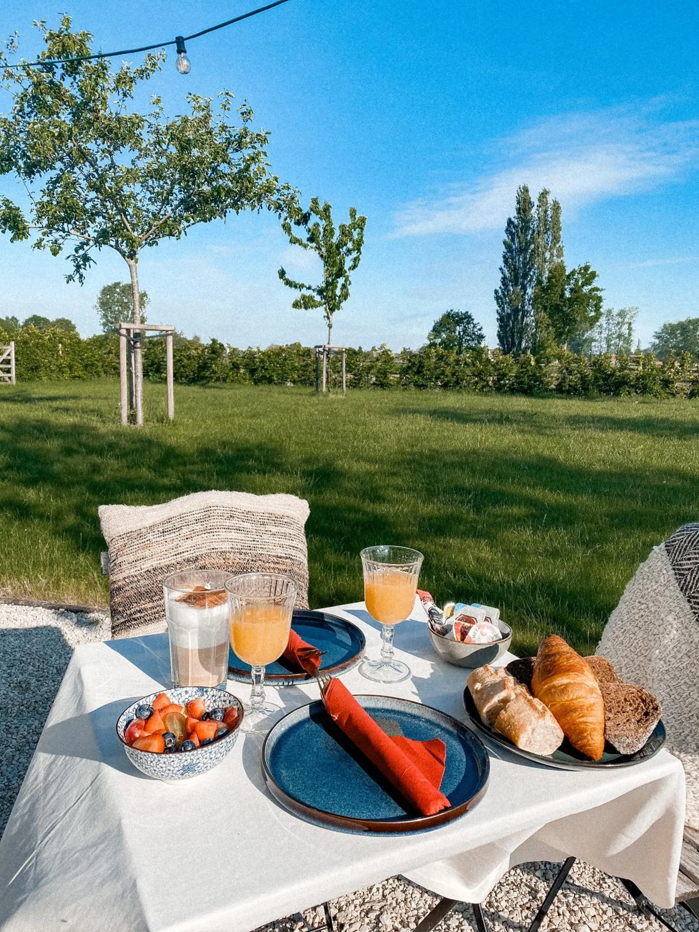 Breakfast in Hoeve La Cascina