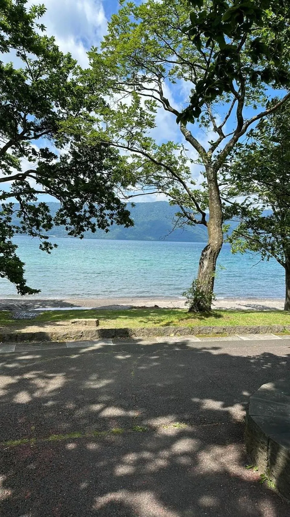 Nearby landmark in Towadakohan Sakura