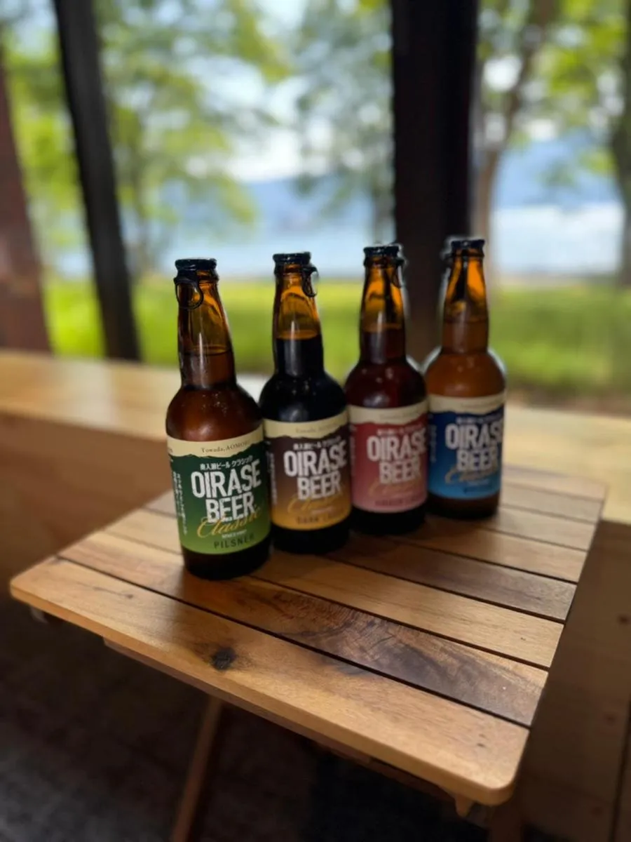 Drinks in Towadakohan Sakura