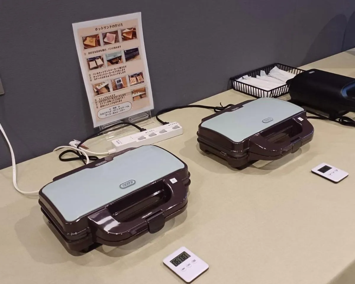 Breakfast in Towadakohan Sakura