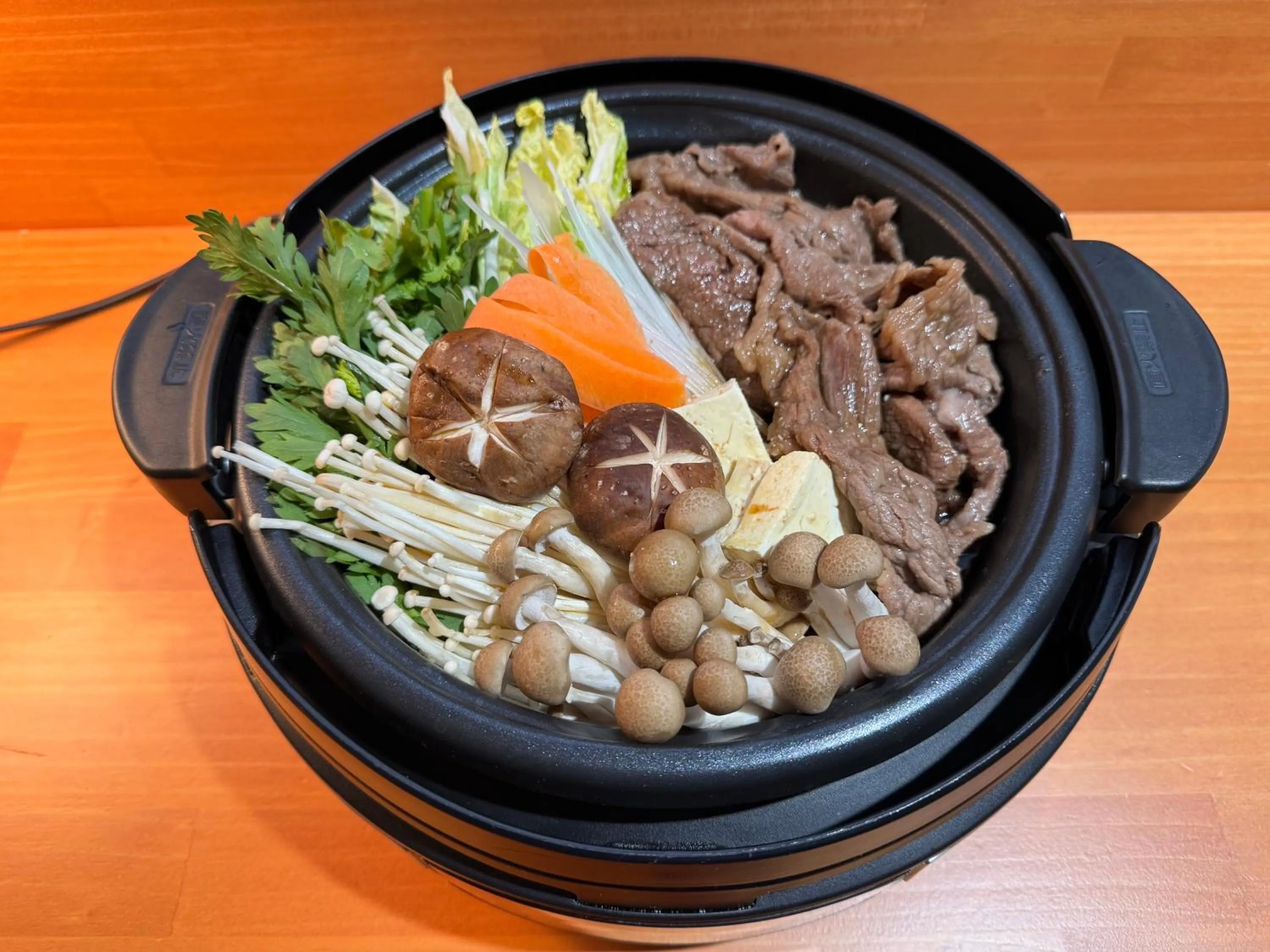 Dinner in Towadakohan Sakura