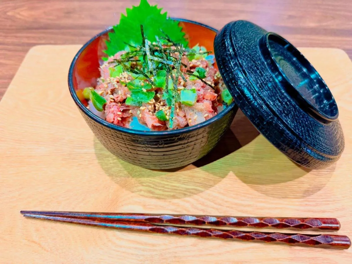 Food and drinks in Towadakohan Sakura