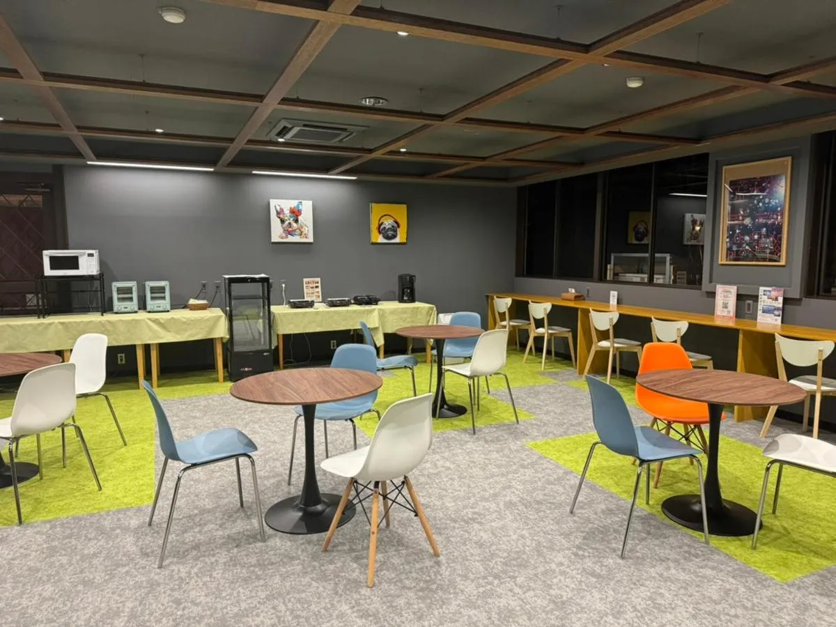 Breakfast in Towadakohan Sakura