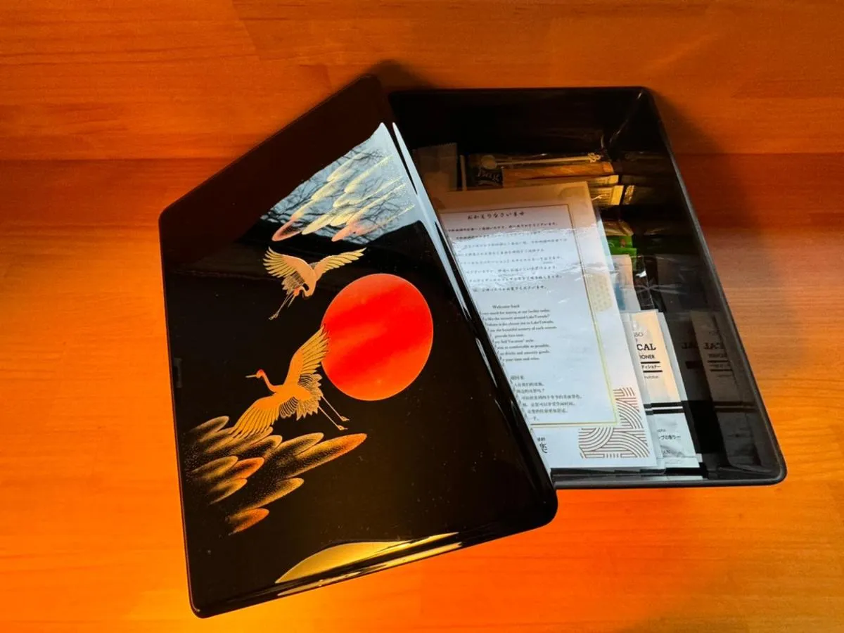 Photo of the whole room in Towadakohan Sakura