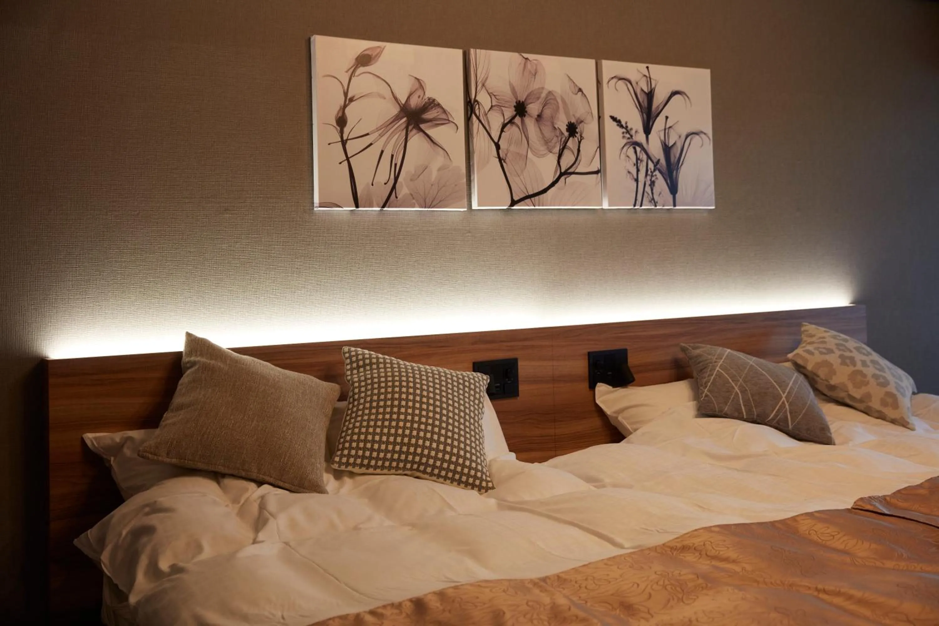 Bed in Towadakohan Sakura