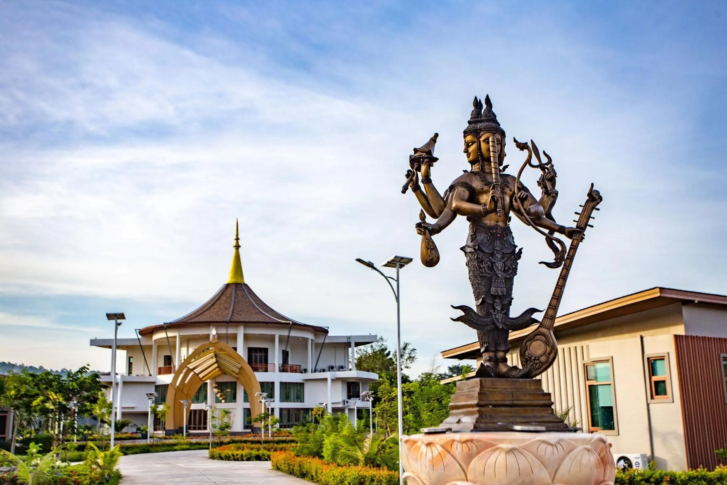 Landmark view in Nakaburi Sanctuary Resort&Spa