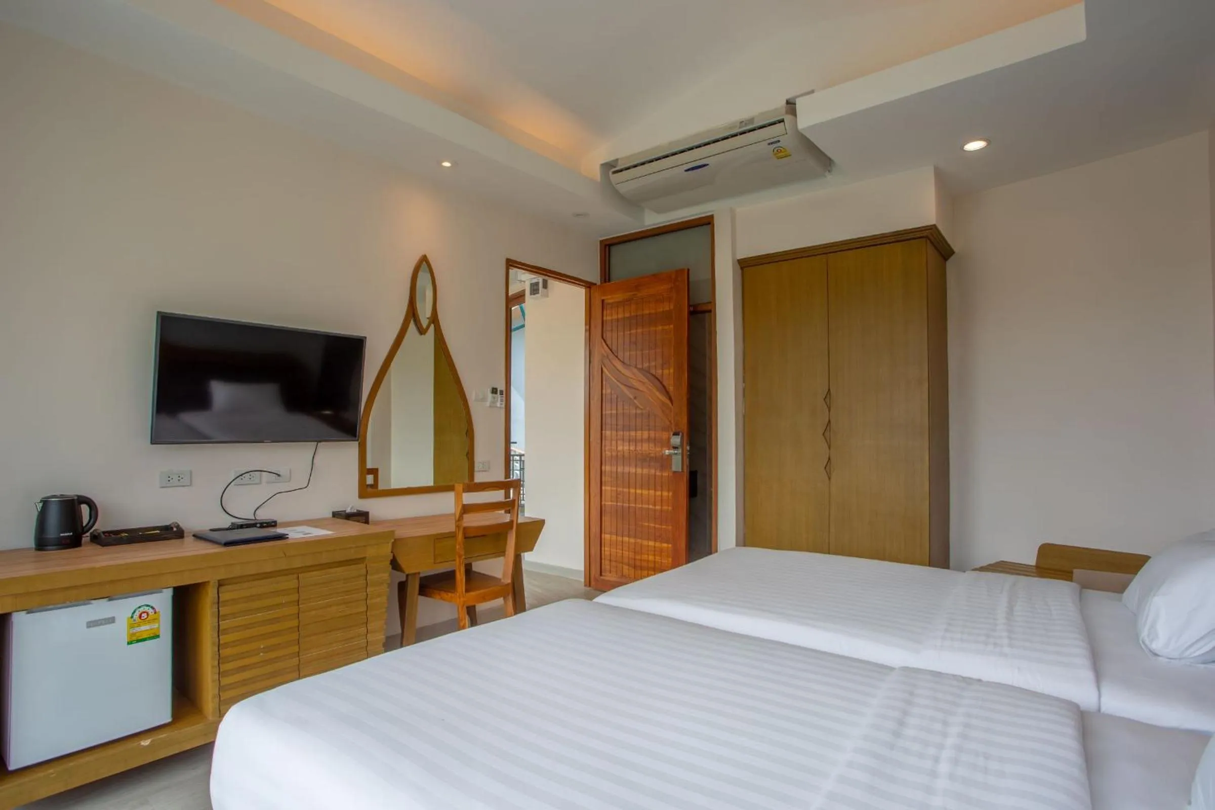 Bedroom, Bed in Nakaburi Sanctuary Resort&Spa