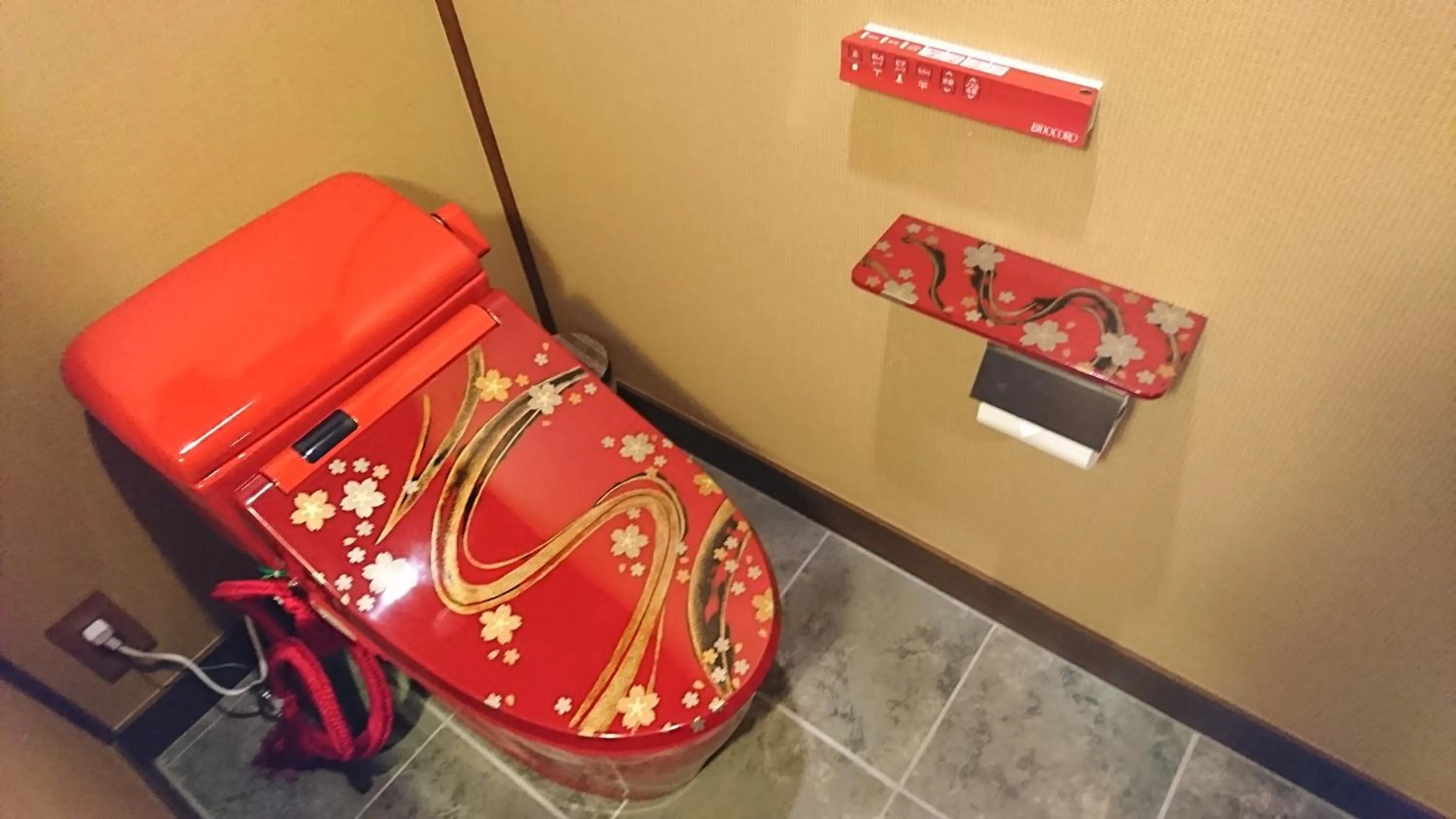 Photo of the whole room in Hakone Kyuan