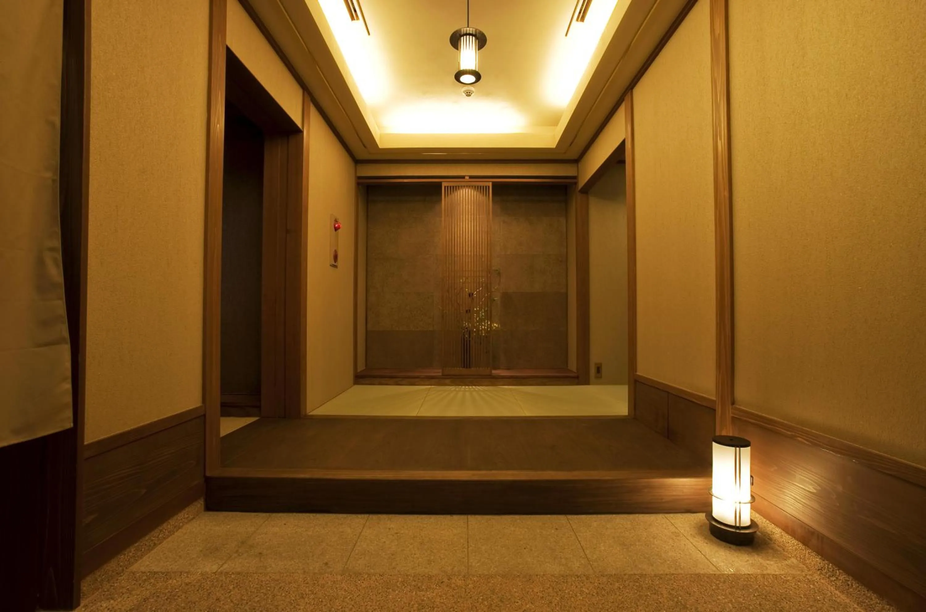 Facade/entrance in Hakone Kyuan