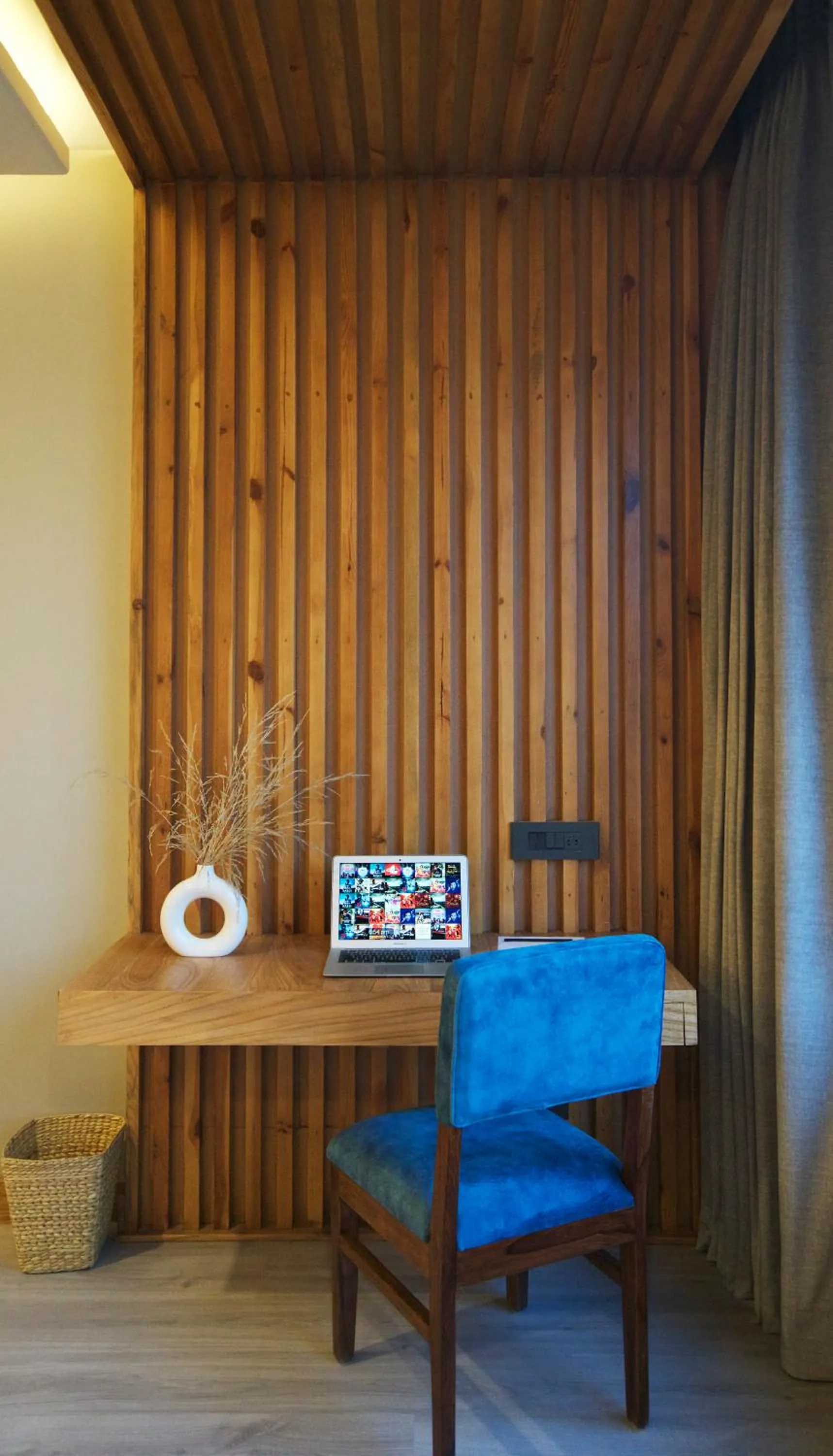 Seating area in Hotel Rewa Ladakh